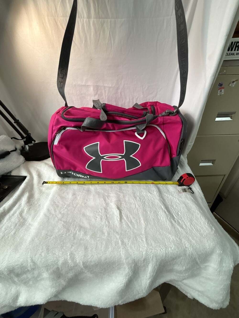 Under Armour Storm Undeniable 2.0 Duffle Bag Tropic Pink Small
